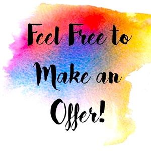 Send me an Offer. You won’t know if you don’t ask ❓ ❓